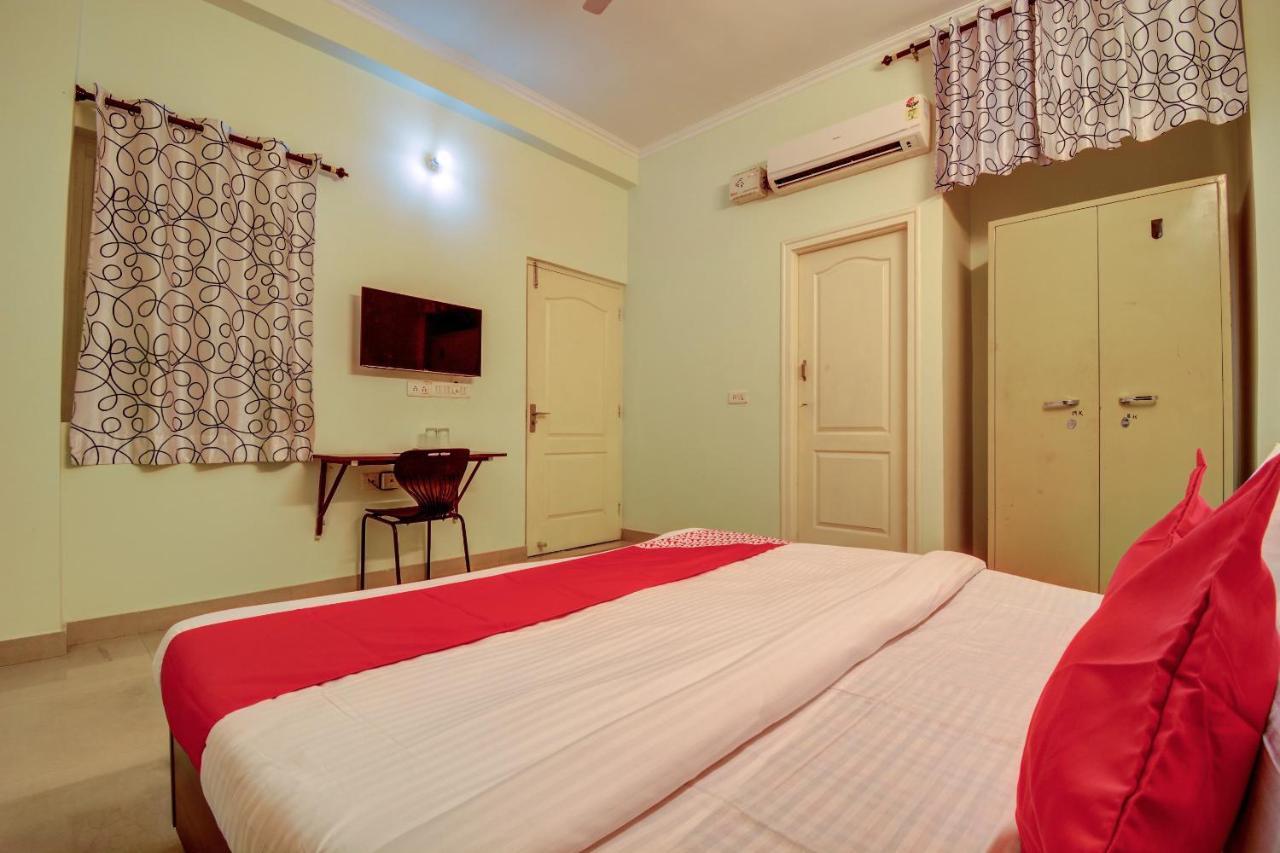 ג'איפור Oyo Hotel Prayag מראה חיצוני תמונה