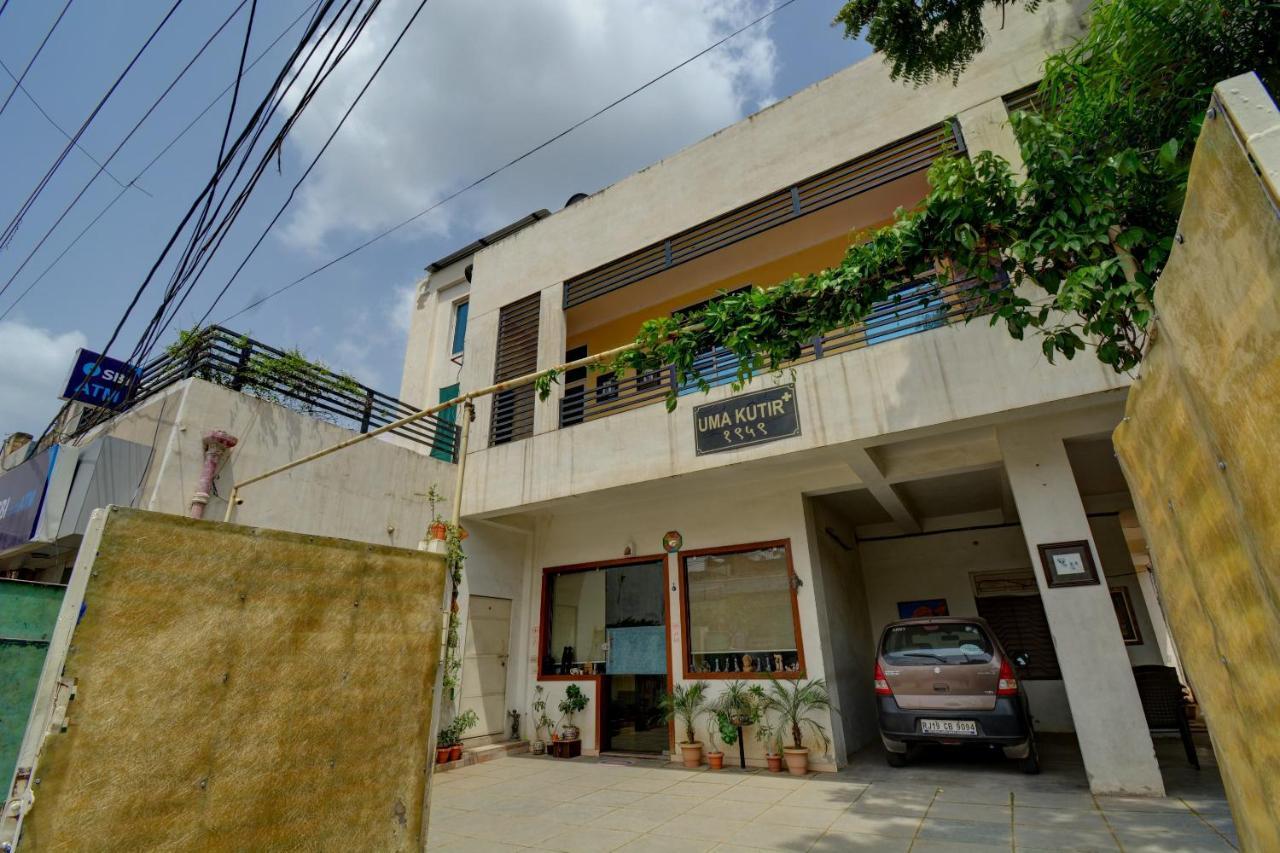 ג'איפור Oyo Hotel Prayag מראה חיצוני תמונה