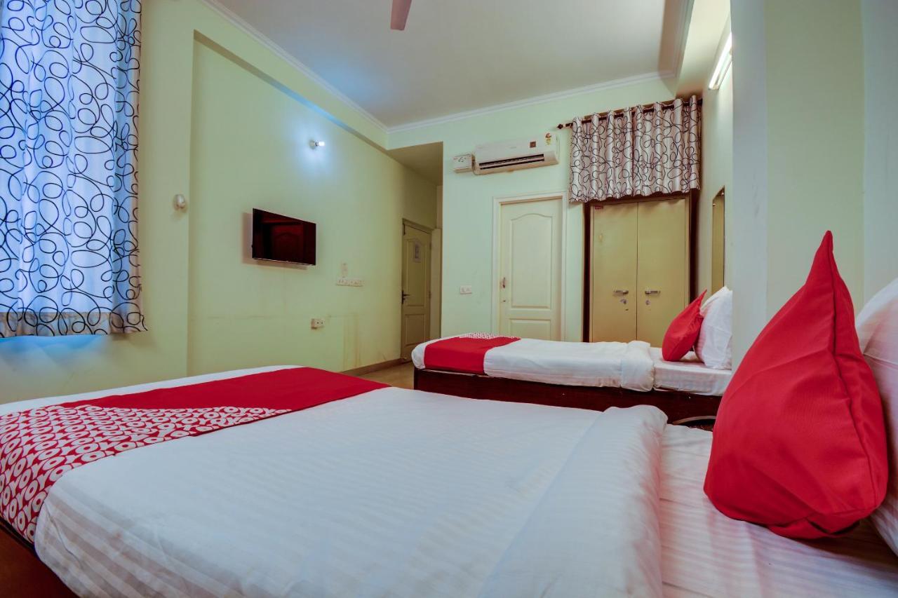 ג'איפור Oyo Hotel Prayag מראה חיצוני תמונה